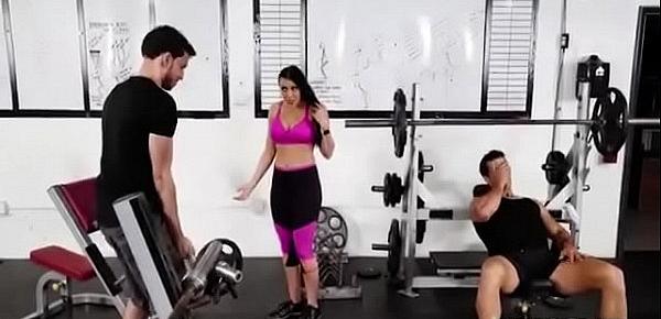  Rachel Starr In Gym And Pussy Juice